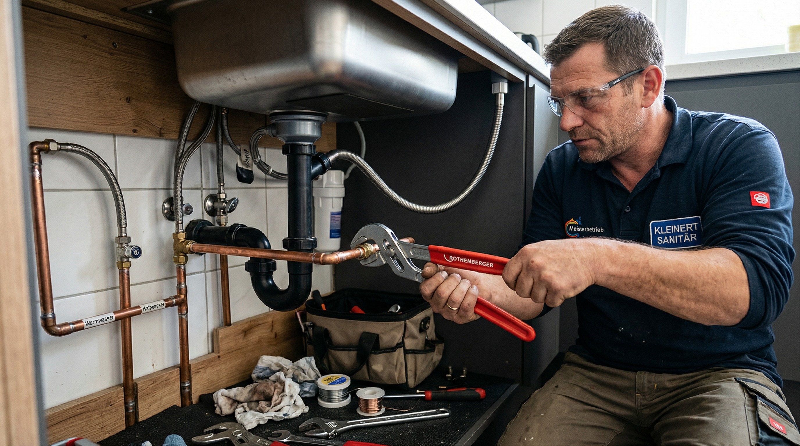 Demmelbauer Heizung-Sanitär – Sanitärinstallateur Weilheim in Oberbayern